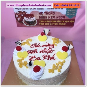 Bánh Kem Bắp Phomai - G106